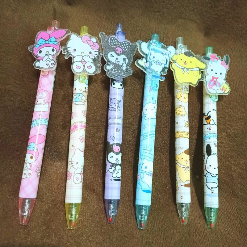 

Pulpen Karakter Sanrio
