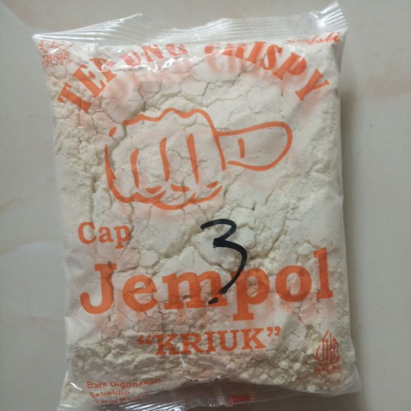 

TEPUNG CRISPY