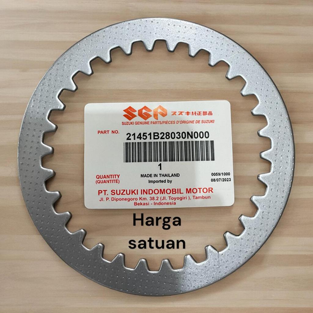 PLAT GESEK,BESI PLAT KOPLING SATRIA FU 150,THUNDER 125 ORI THAILAND