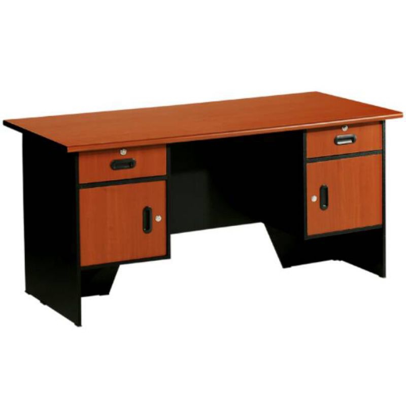 MEJA KERJA 160 CM MEJA TULIS 160 CM MEJA DIREKTUR MEJA MANAGER MEJA RESEPSIONIS MEJA BIRO MEJA 1 BIR