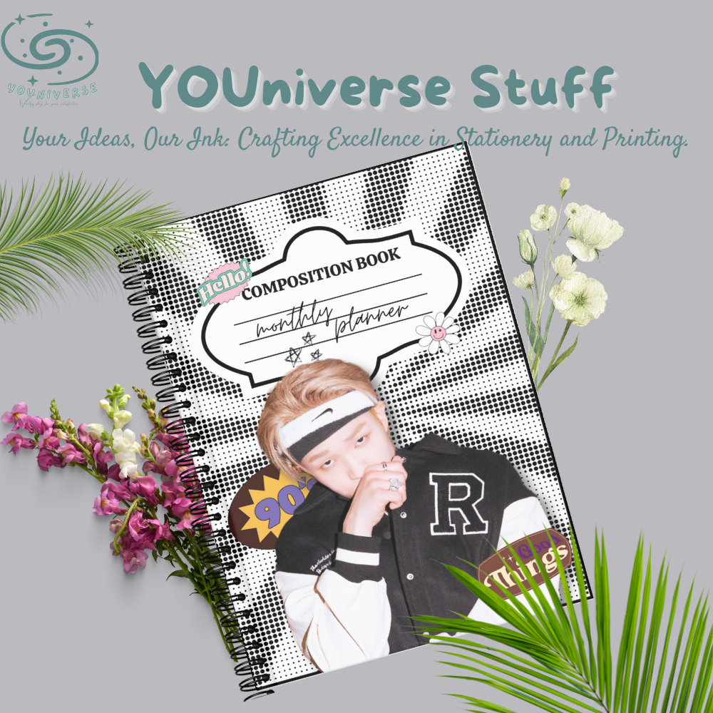 

XIKERS "House of Tricky: Trial and Error" Monthly Planner Murah/A5 KPOP Planner/Jurnal Book