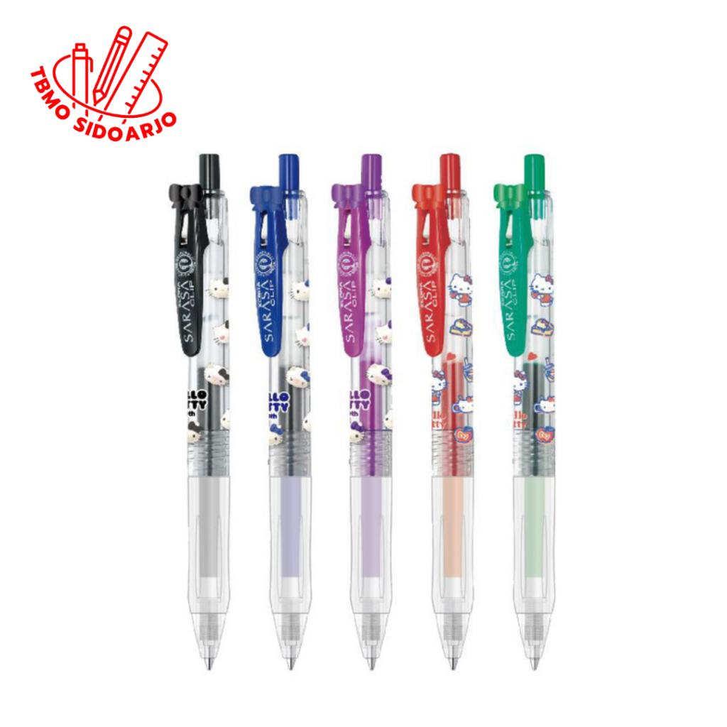 

TBMO Zebra Sarasa Pulpen Gel Hello Kitty Series 0.5mm - Per Pcs