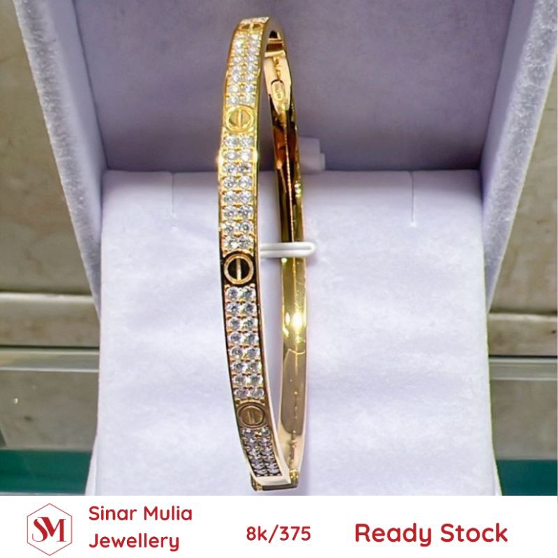 Gelang Oval listering ad cor cartier