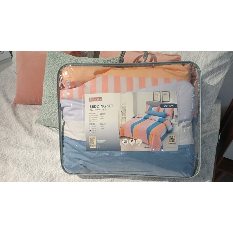 Informa Linotela Bedding Set 180×200 cm