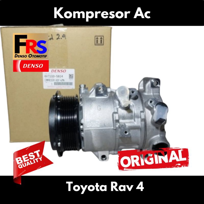 Kompresor AC Rav4 Rav 4 Kompresor Ac Toyota Rav 4 Rav4 Compresor AC Toyota Rav4 Rav 4