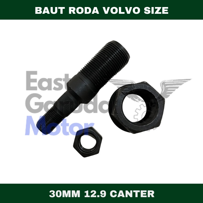 KODE B55I Baut Roda Model Volvo untuk Canter 3mm