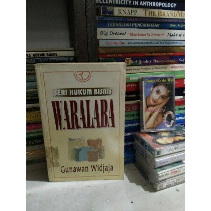 

seri hukum bisnis waralaba Gunawan Widjaja