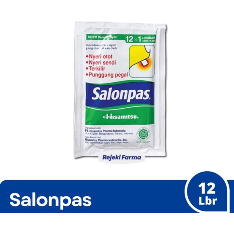 Salonpas koyo 1x2lembar