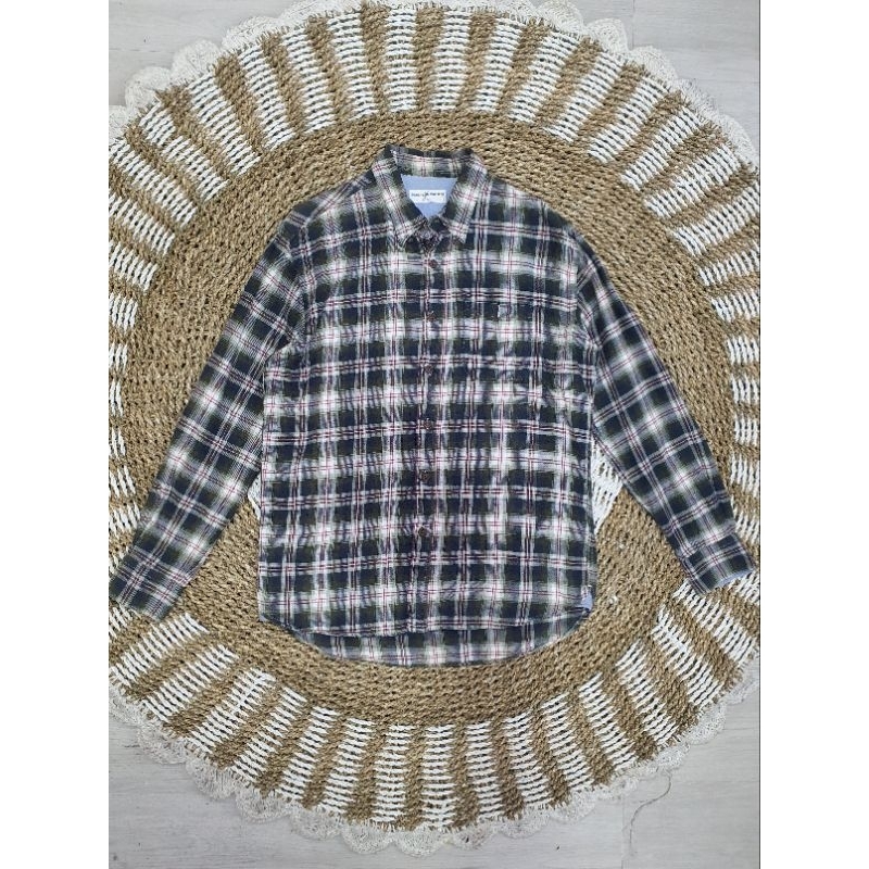 MADISON WALKER GREEN FLANNEL (FL020)