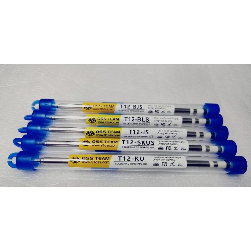 MATA SOLDER OSS TEAM T12/SOLDER TIP OSS TEAM T12 ORIGINAL SERIES