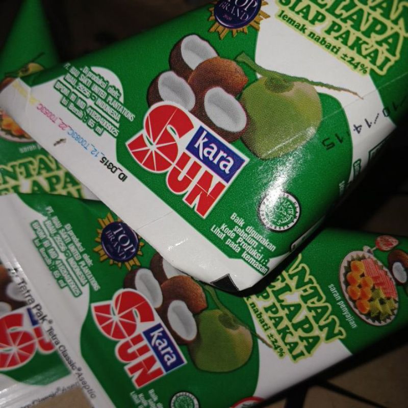 

Sun Kara santan kelapa