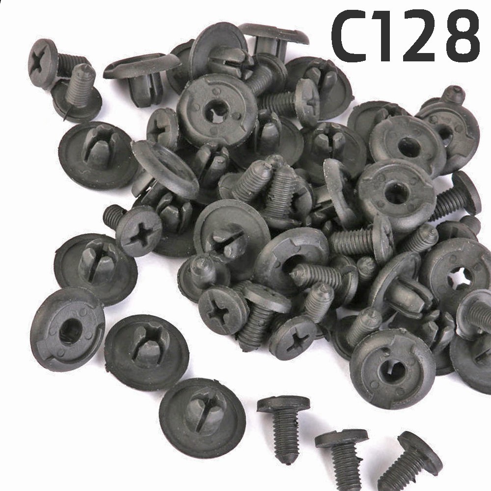 Klip Kancing Baut Honda 4/ 8/ 15 Pcs Pieces Bemper Belakang Lengkungan Roda Aksesori Ruang Penutup B