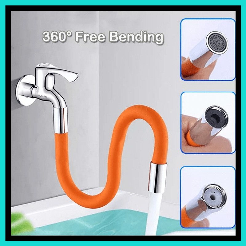 Mehome SAMBUNGAN KRAN AIR FLEXIBLE FAUCET EXTENDER KRAN AIR FE30
