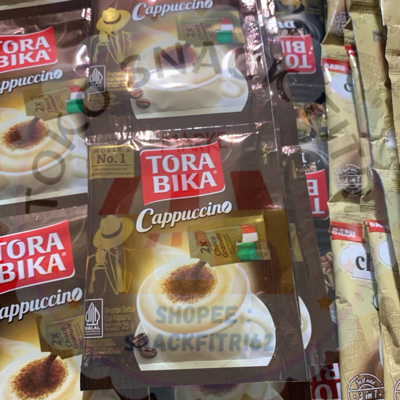 

KOPI TORABIKA CAPPUCINO @10PCS