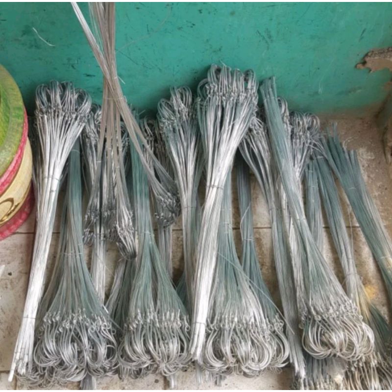 kawat gantung pot bunga (satuan)