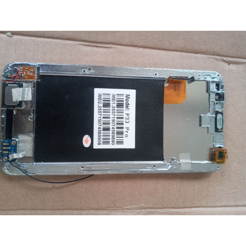 Lcd Tc Hp Cina P33 Pro cabutan normal udah tested