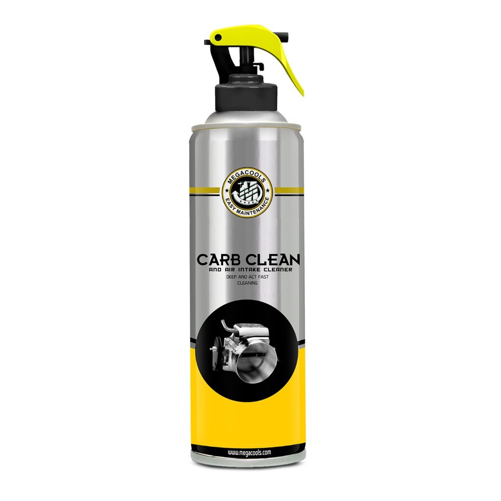 Megacool Carburator Cleaner, Cairan Pembersih Carburator 500cc JunDW