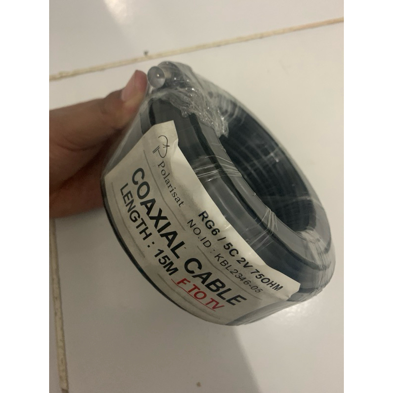 kabel antena tv coaxial