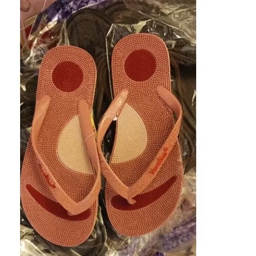 Sandal Jepit Refleksi Duri Karet Wanita