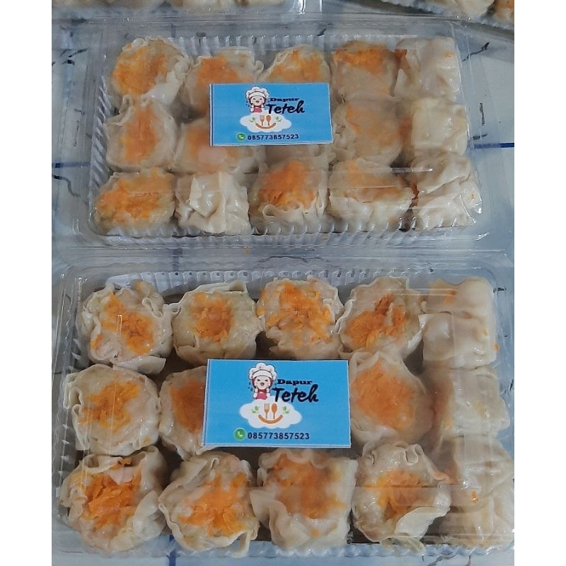 

dimsum siomay ayam mix udang