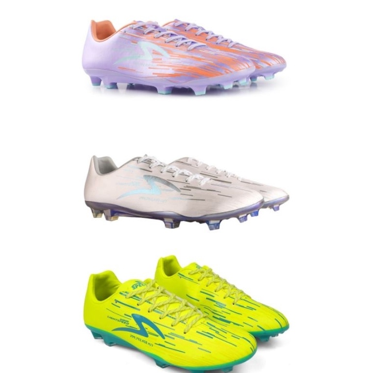 KODE J19U SEPATU SEPAK BOLA SPECS ACC LIGHTSPEED REBORN FG  SIZE 3744