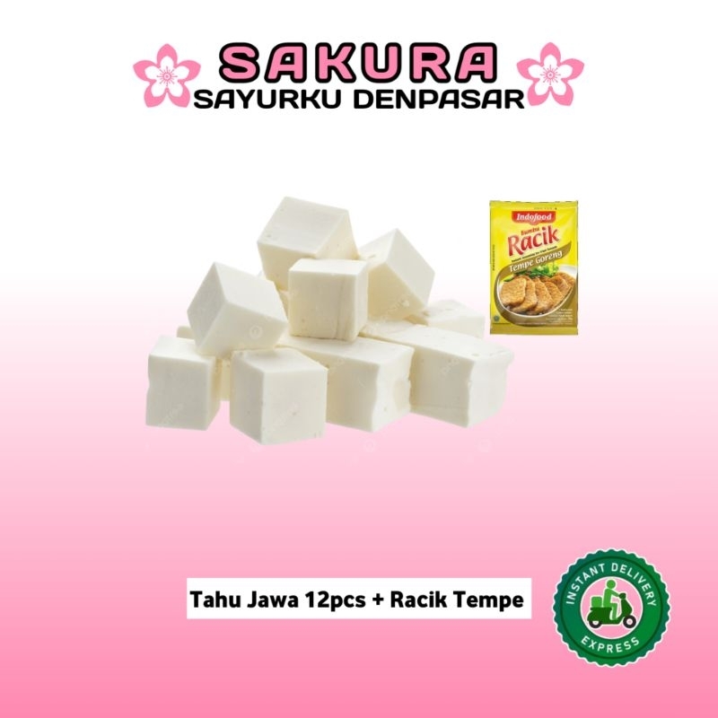 

Tahu Jawa isi 12pcs + Racik tahu / marinasi desaku - SAKURA