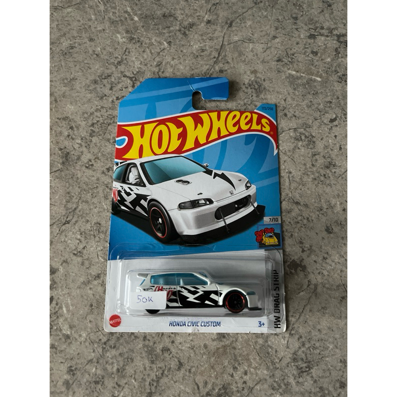Hot Wheels Honda Civic Custom