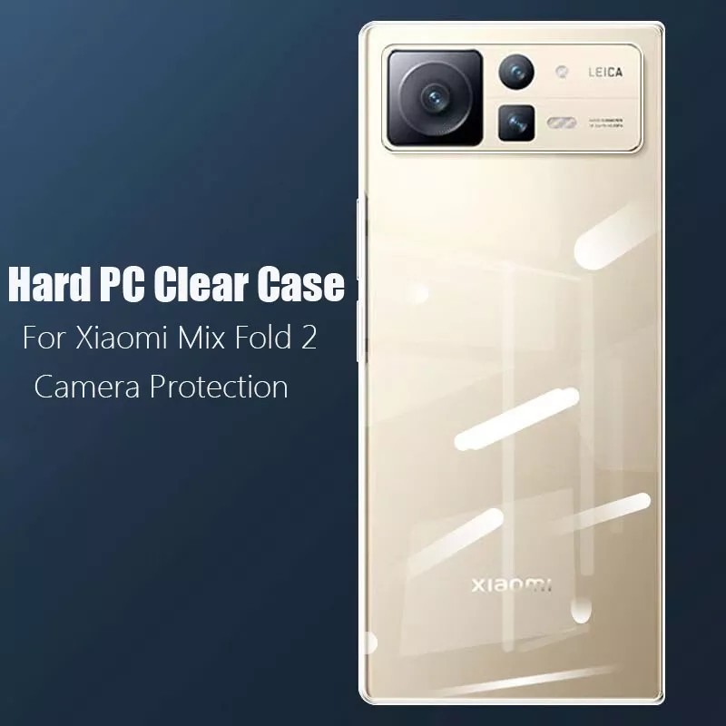 Xiaomi Mix Fold 2 Crystal Clear Hard PC Slim Case