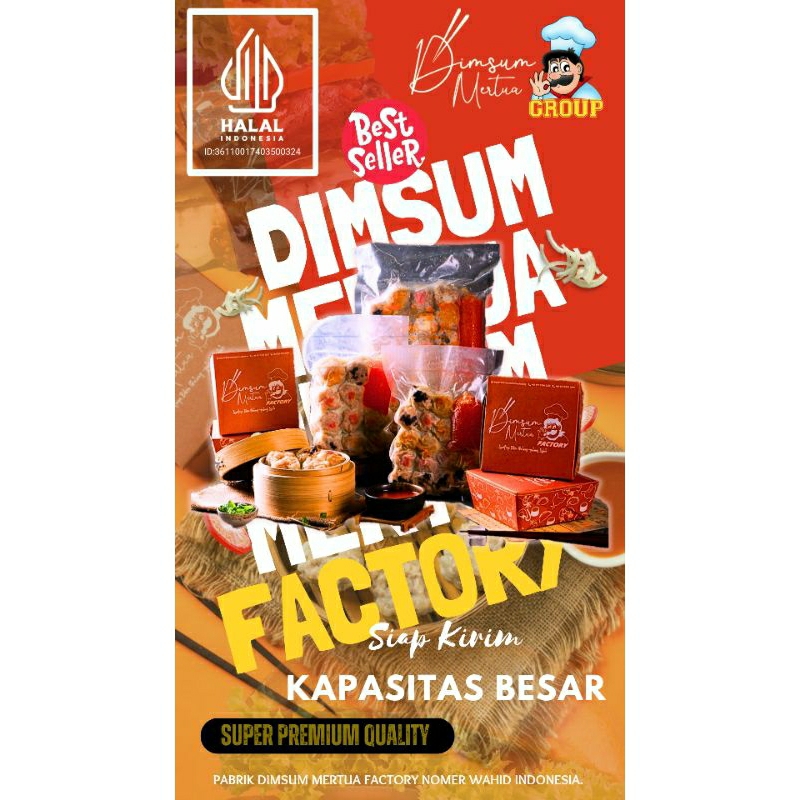 

PALING DI REBUTIN‼️HARGA PROMO PABRIK TERBATAS‼DIMSUM SIZE MEDIUM KEMASAN VACUM EMBOSE ISI 10PCS/PACK PREMIUM MIX‼