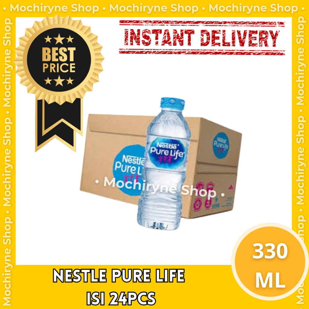 

NESTLE PURE LIFE Air Mineral 1500ml [1,5 Liter - 1 Box Isi 12 Pcs]