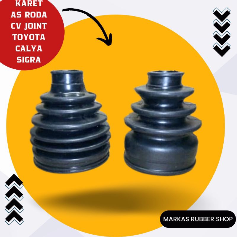 karet boot as roda cv joint toyota calya - sigra