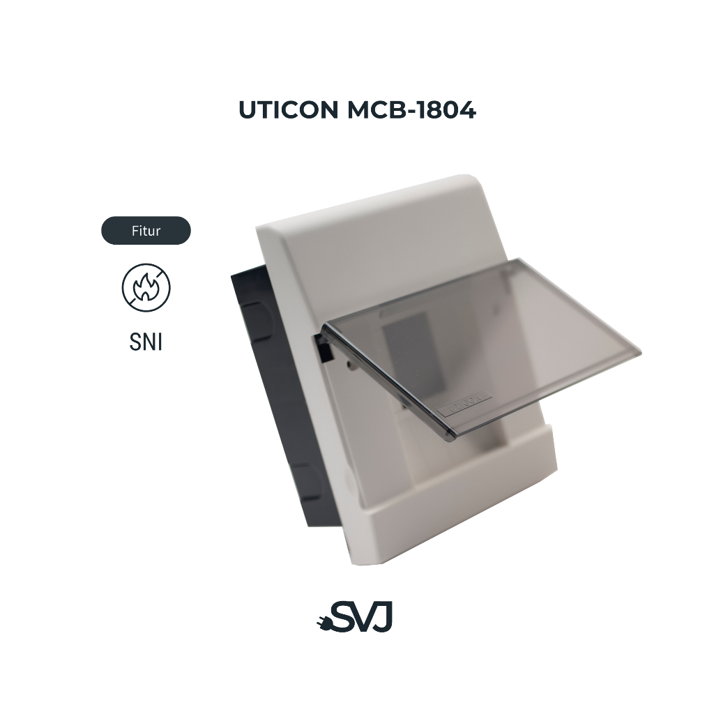 UTICON MCB-1804 MCB PANEL BOX 4 GROUP