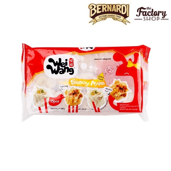 

WEIWANG SIOMAY AYAM 15PCS