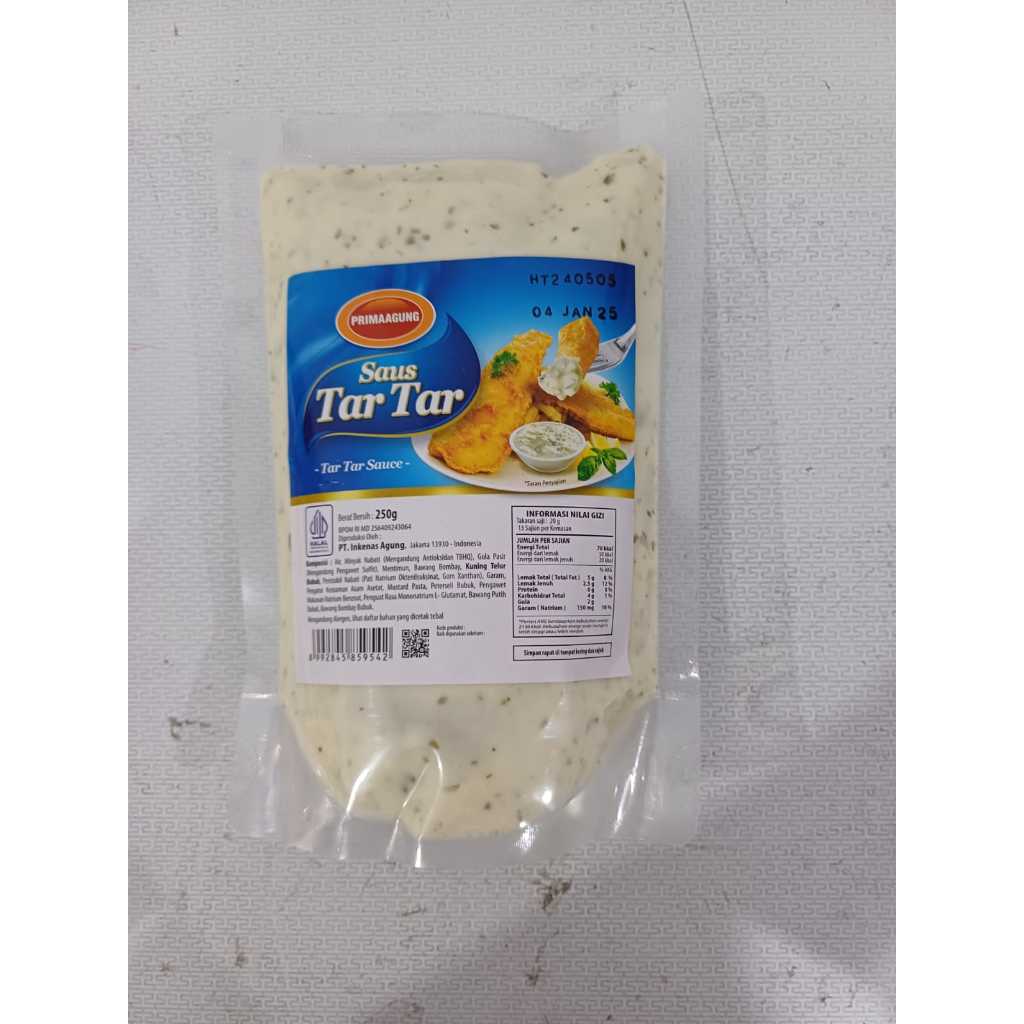 

Prima Agung Saus Tartar 250g