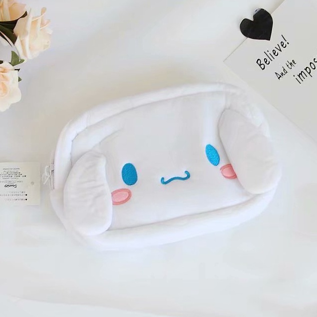 

KODE O73A Tempat pensil bulu sanrio cute Tempat kosmetik pouch kosmetik make up dompet serbaguna 9115191152