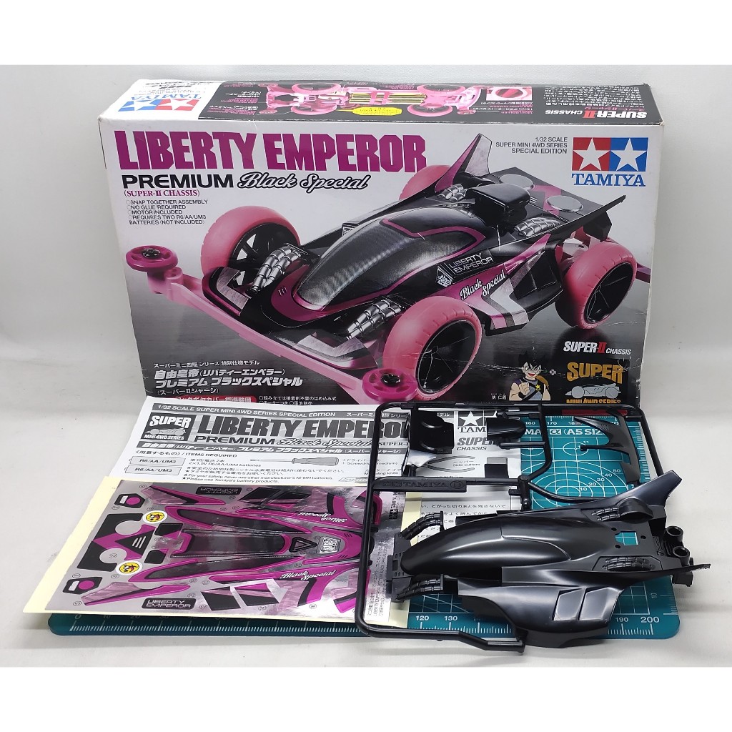 Tamiya 95362 Body Liberty Emperor Premium Black Special