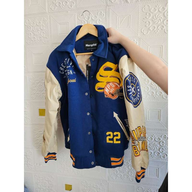 bomber jacket memphis original