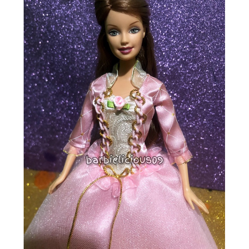 Gaun Barbie Anneliese Premium Version - Barbie The Princess and the Pauper