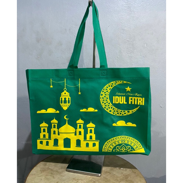 

1 LUSIN 12 PCS GOODIE BAG IDUL FITRI 4x3x15 CM TAS LEBARAN TAS PARCEL LEBARAN TAS HAMPERS LEBARAN TAS RAMAH LINGKUNGAN