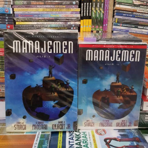 

KODE A62S Manajemen jilid 1 dan jilid 2 by James F Stoner