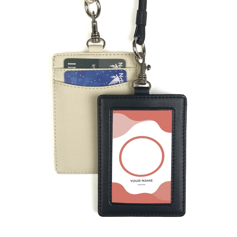 

KODE P73R ID Card Lanyard Signature Premium CACH Designer OLIVER