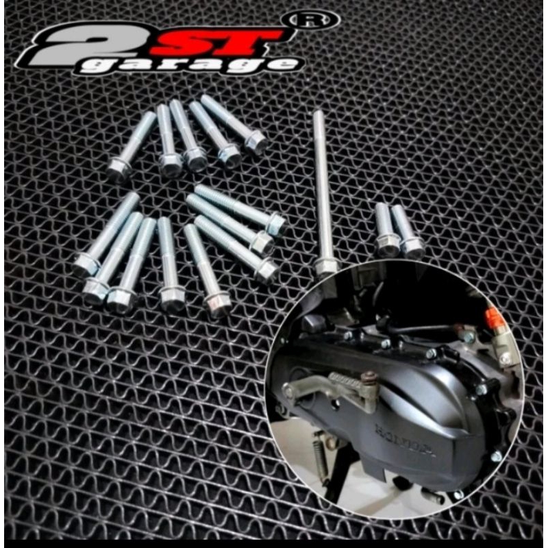 Baut full blok CVT beat karburator