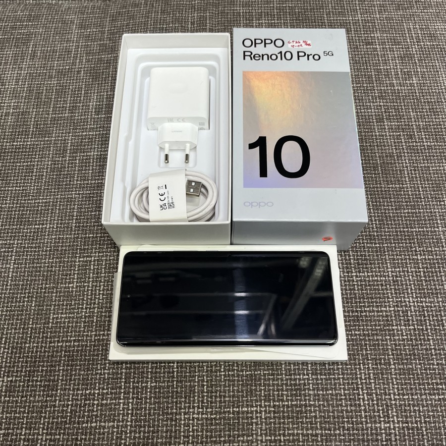 Handphone Oppo Reno 10 Pro 5G RAM 8GB ROM 256GB (Second)