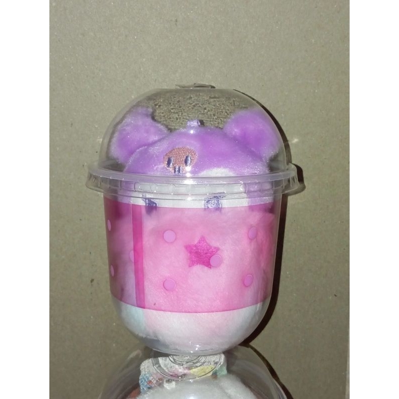 Plush Keychain Kuromi Cloud Sanrio