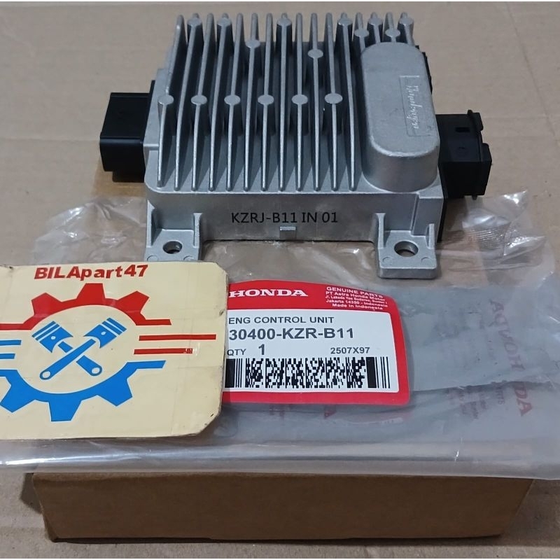 Ecu Ecm Cdi Pgm Fi Unit Assy Vario 125 Old 2012-2014 Non ISS Click 125 Old Vario Techno (KZR)