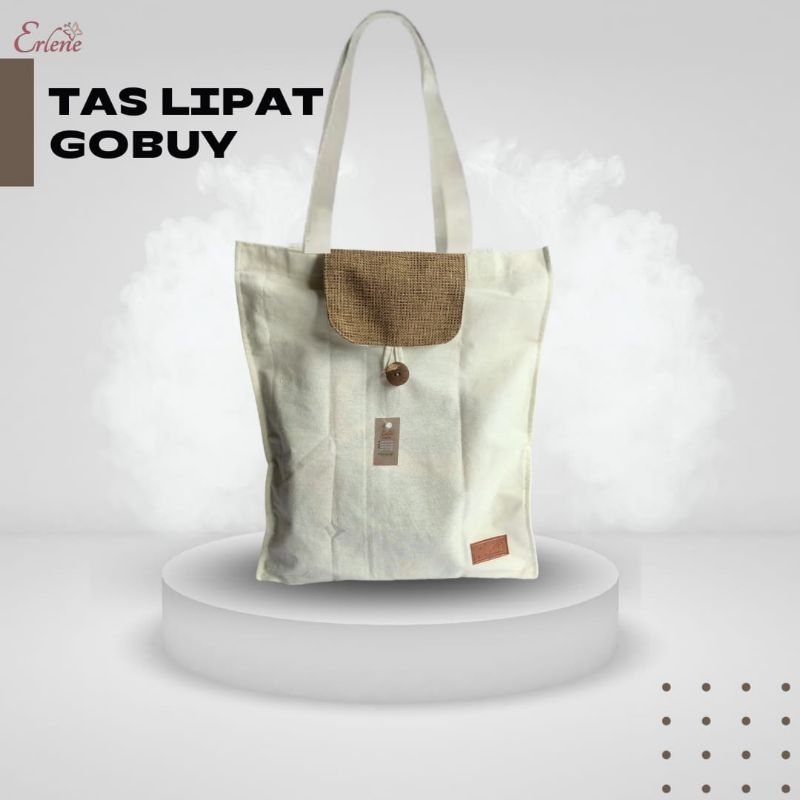 Tas Belanja Tas Lipat Goodie bag totebag bahan goni
