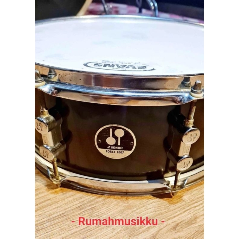 Snare Drum SONOR 1007 14x5,5 Inch Second Mulus