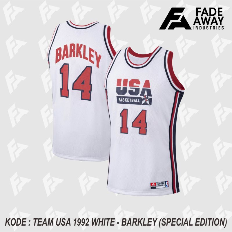 JERSEY BASKET NBA BARKLEY # 14 USA