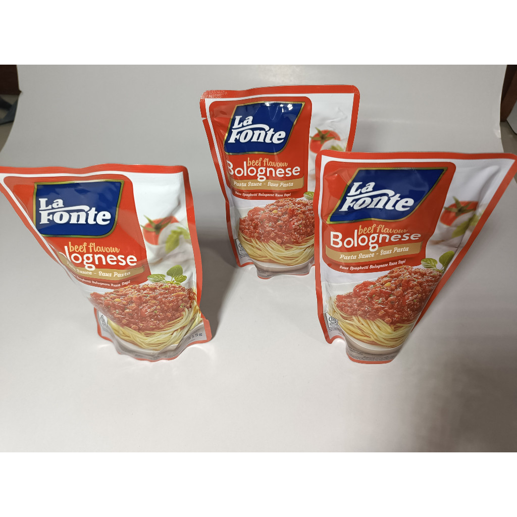 

LA FONTE BEEF FLAVOUR BOLOGNESE 315G