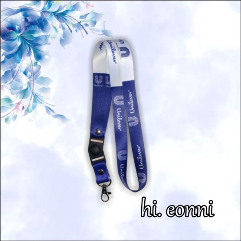 

Tali UNILEVER / Tali lanyard UNILEVER (READY STOCK) MURAH !!!